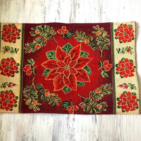 Christmas table mat
Beautiful condition!
Great vibrant colors. - Picture 1 of 3